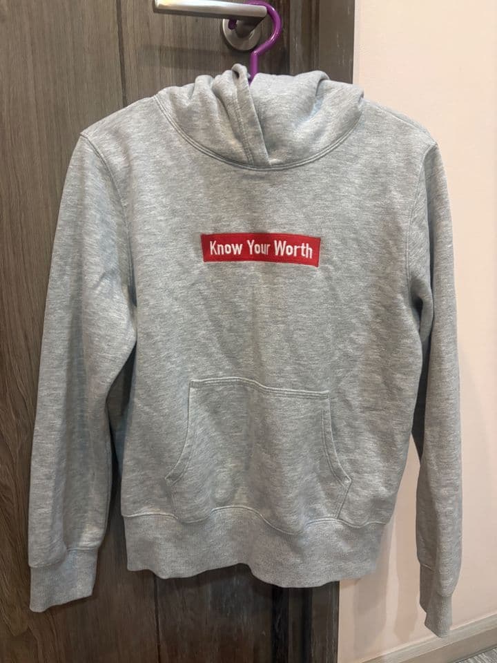 Gray Hoodie