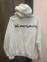 Blacpink hoodie H&M ( size L ) - image blurred placeholder