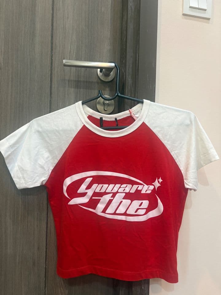 เสื้อครอป youarethe