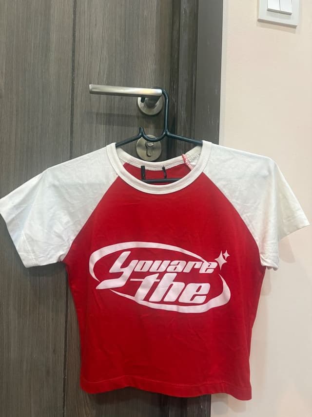 เสื้อครอปท็อป youarethe