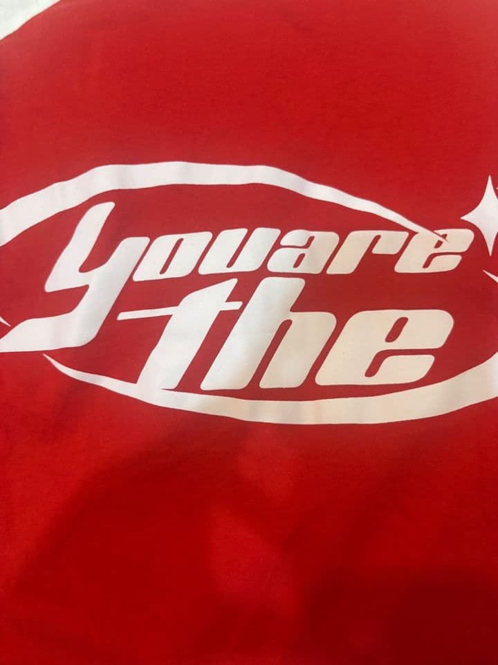 เสื้อครอป youarethe