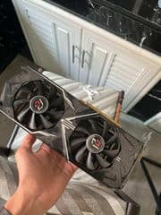RX570 8GB graphics card - image blurred placeholder