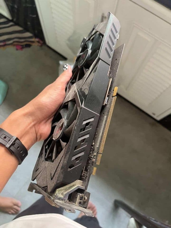 RX570 8GB graphics card