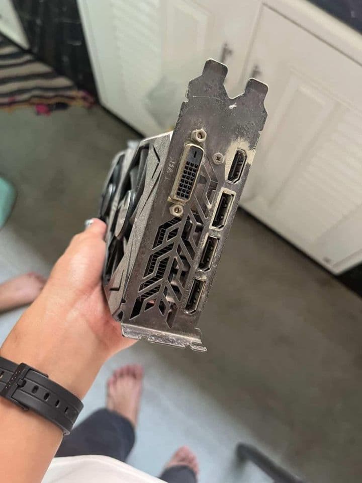 RX570 8GB graphics card