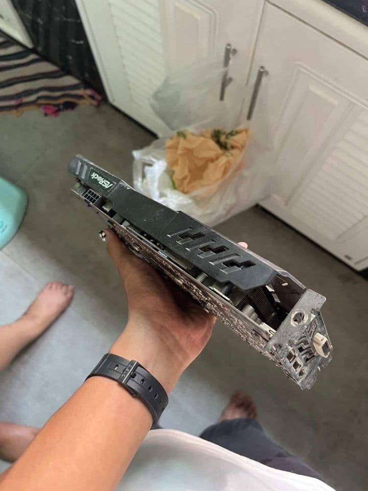 RX570 8GB graphics card