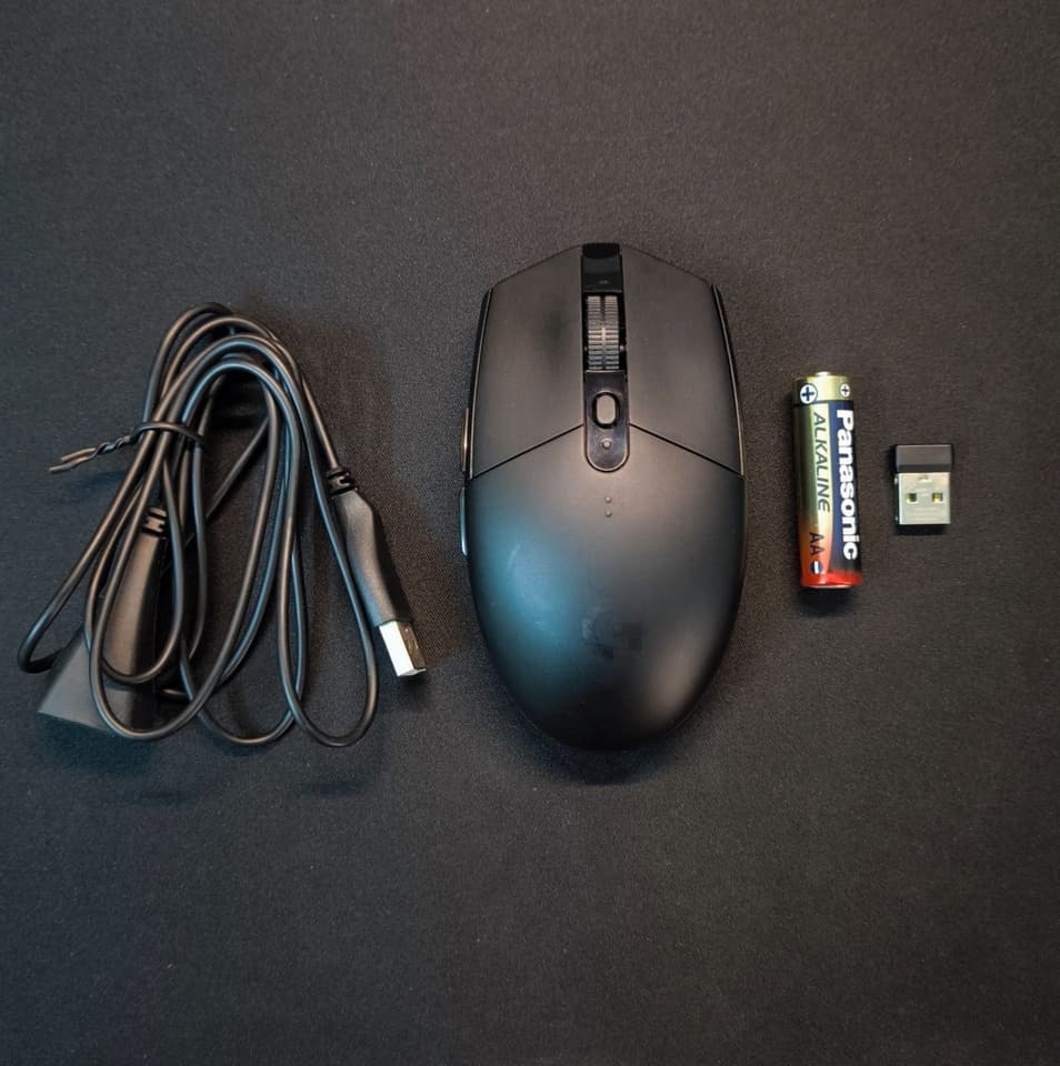 Logitech G304 ไร้สาย