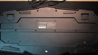 คีย์บอร์ดเกมมิ่ง Thermaltake Challenger Prime - image blurred placeholder