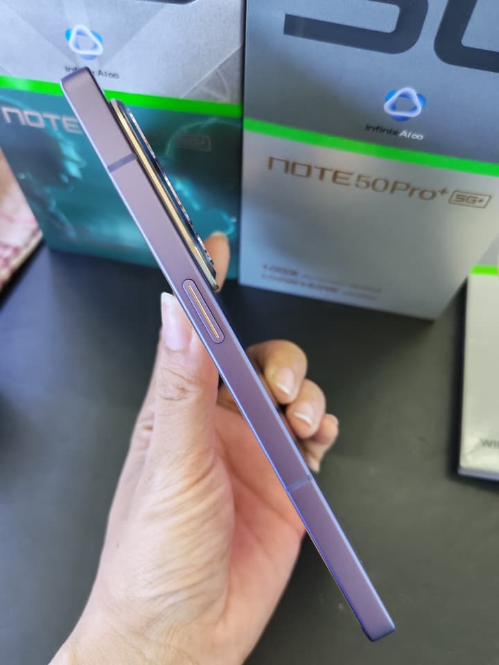 Infinix 50 Pro+ 5G / ROM: 12+256 GB