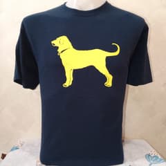 เสื้อยืด The Black Dog - image blurred placeholder
