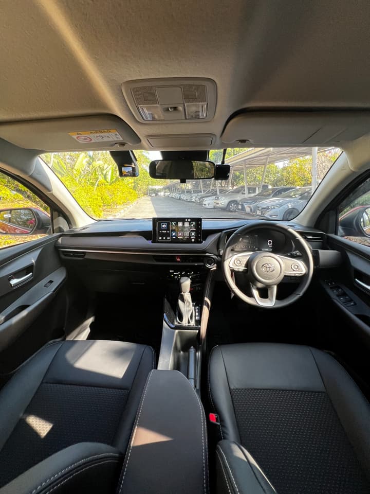 Toyota Ativ 2026 รุ่นท็อป
