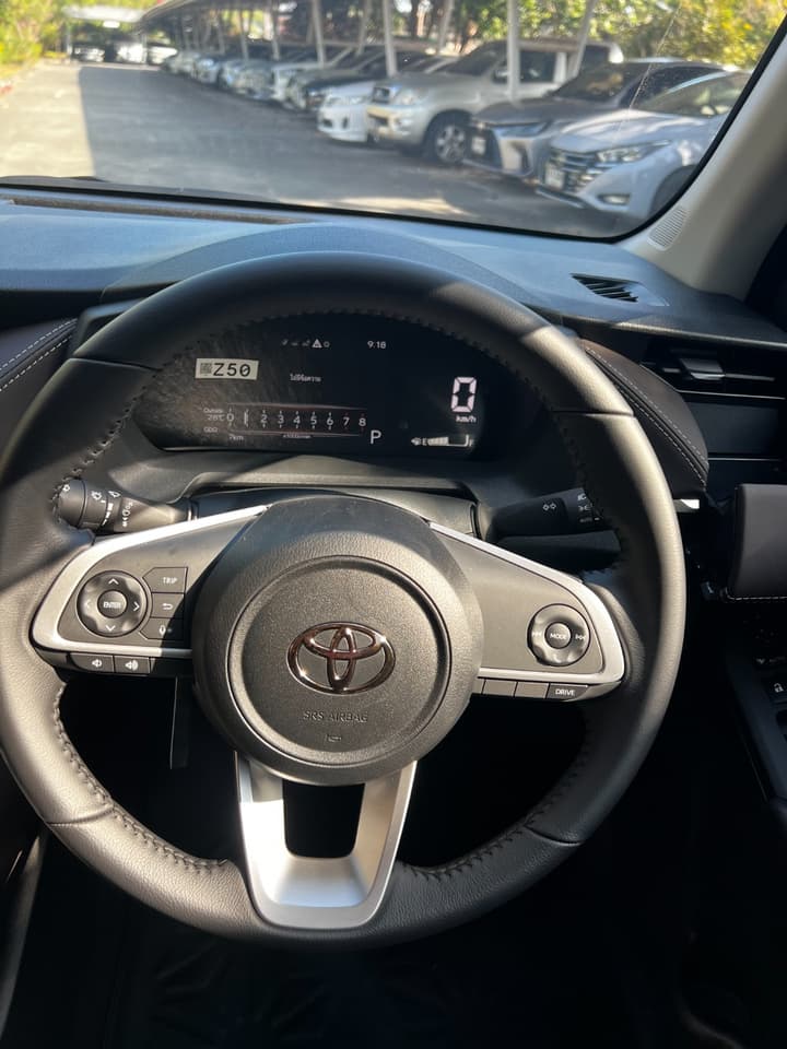 Toyota Ativ 2026 รุ่นท็อป