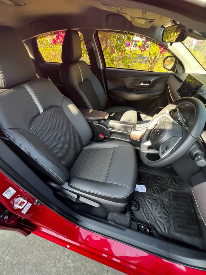 Toyota Ativ 2026 รุ่นท็อป