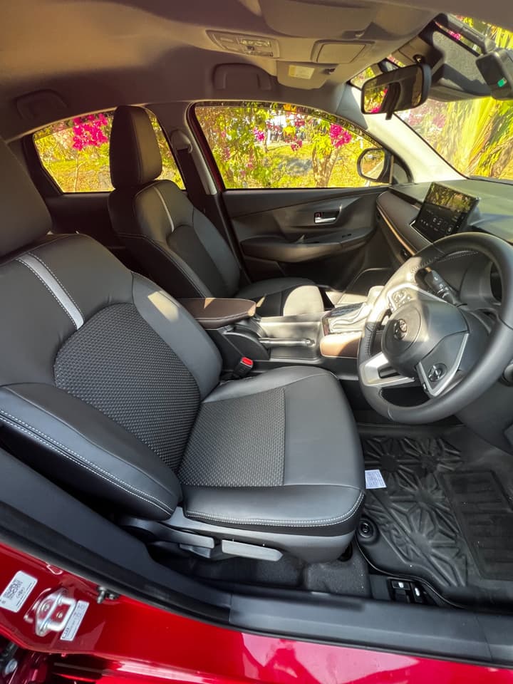 Toyota Ativ 2026 รุ่นท็อป