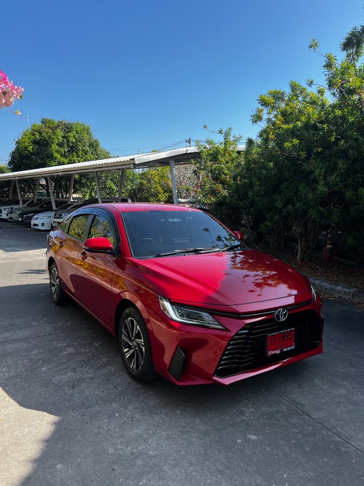Toyota Ativ 2026 รุ่นท็อป
