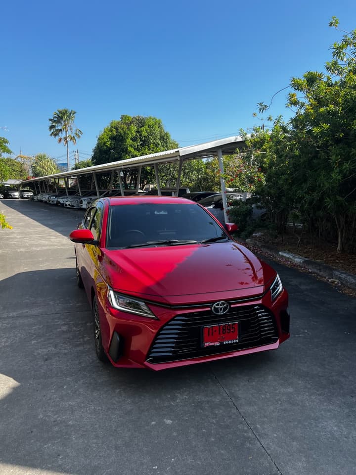 Toyota Ativ 2026 รุ่นท็อป