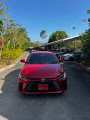 Toyota Ativ 2026 รุ่นท็อป - image blurred placeholder