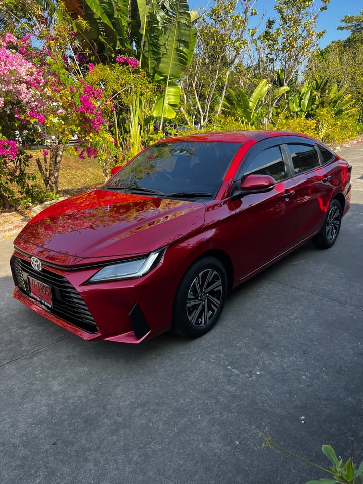 Toyota Ativ 2026 รุ่นท็อป