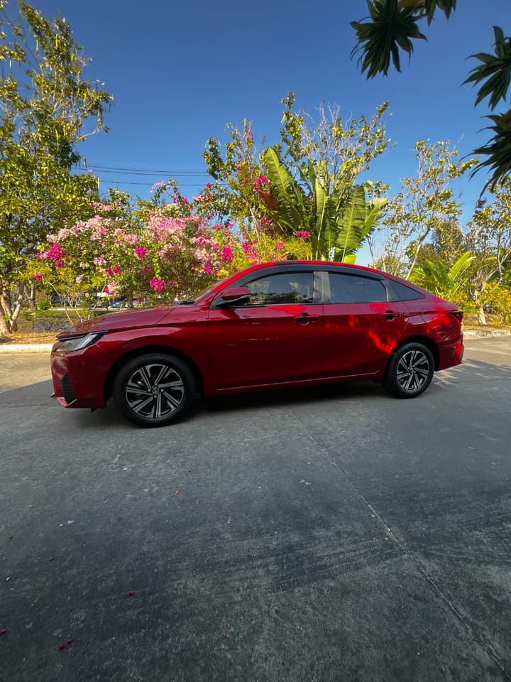 Toyota Ativ 2026 รุ่นท็อป