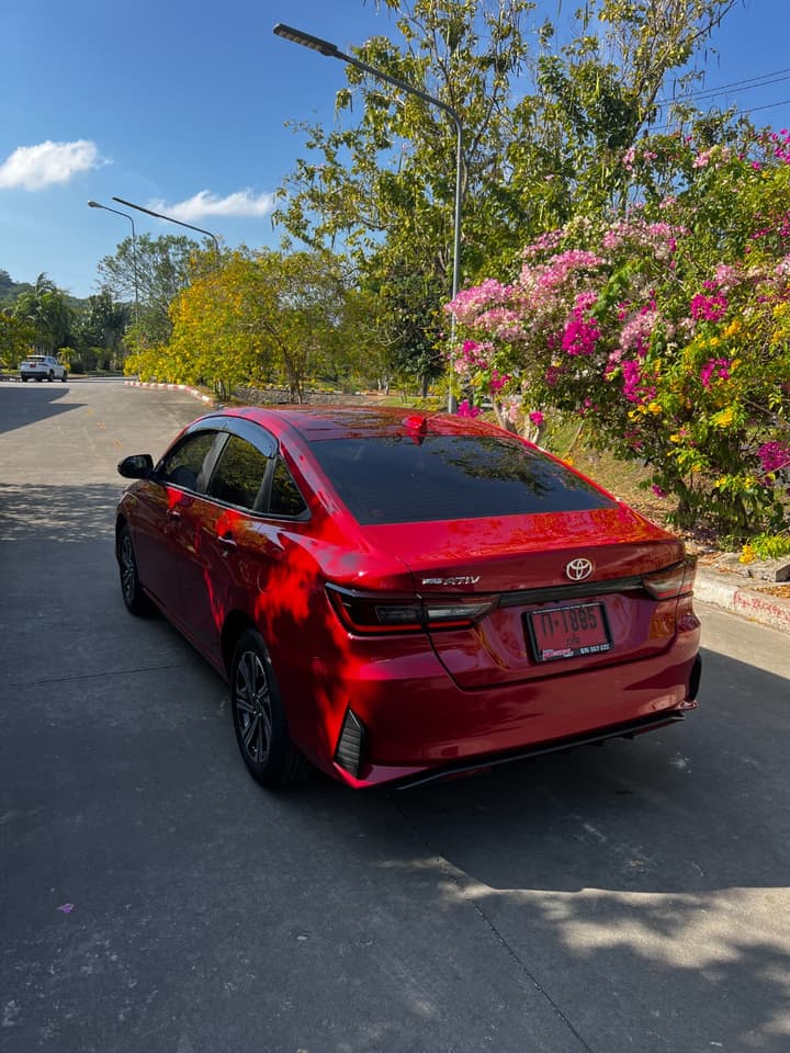 Toyota Ativ 2026 รุ่นท็อป