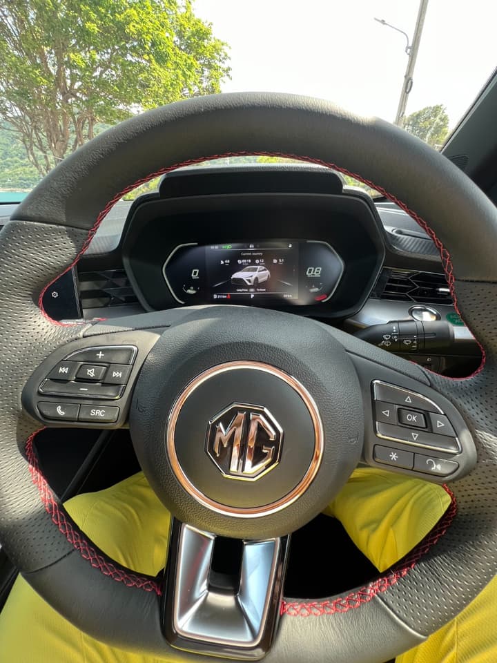 MG5 Scorpio รุ่น TOP