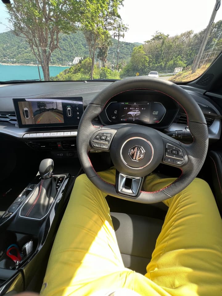 MG5 Scorpio รุ่น TOP
