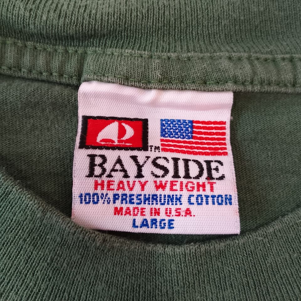เสื้อยืด Bayside (วินเทจ)