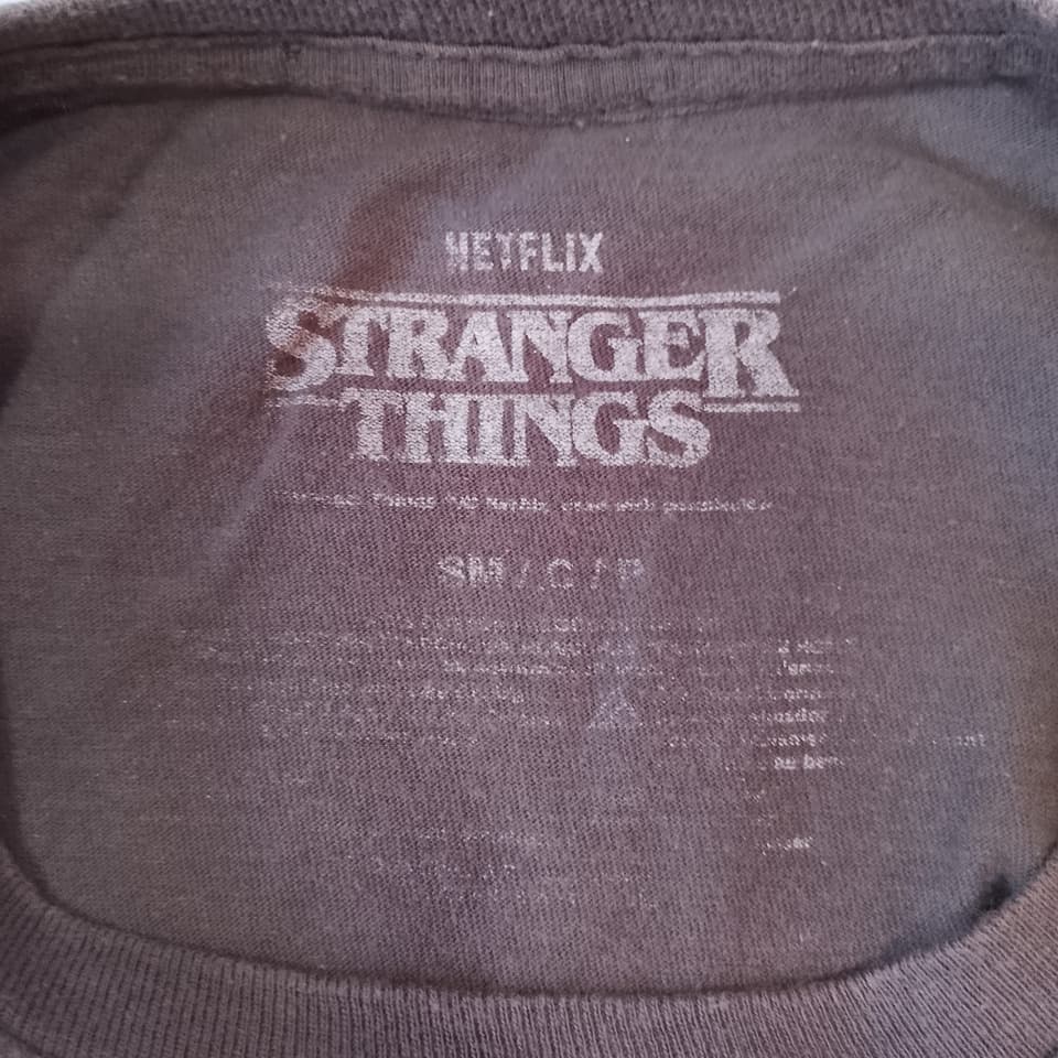 เสื้อแจ็กเก็ตหนัง Stranger Things
