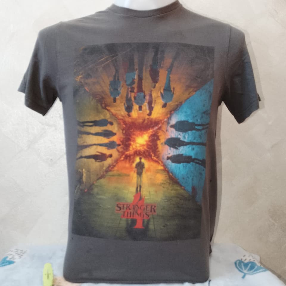เสื้อแจ็กเก็ตหนัง Stranger Things