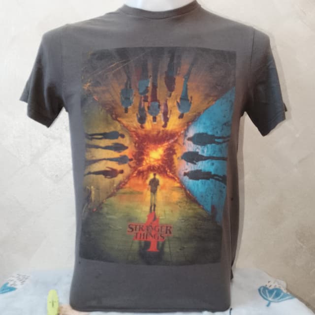 Stranger Things leather shirt