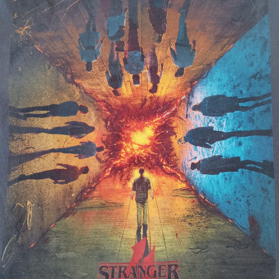 เสื้อแจ็กเก็ตหนัง Stranger Things