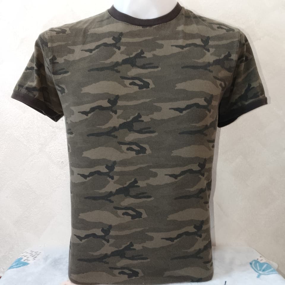 เสื้อลายทหารแบรนด์ Old Navy