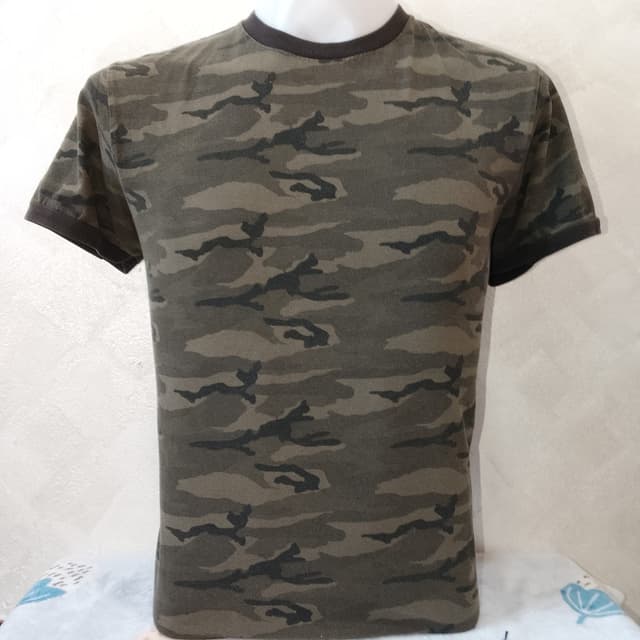 เสื้อลายทหารแบรนด์ Old Navy