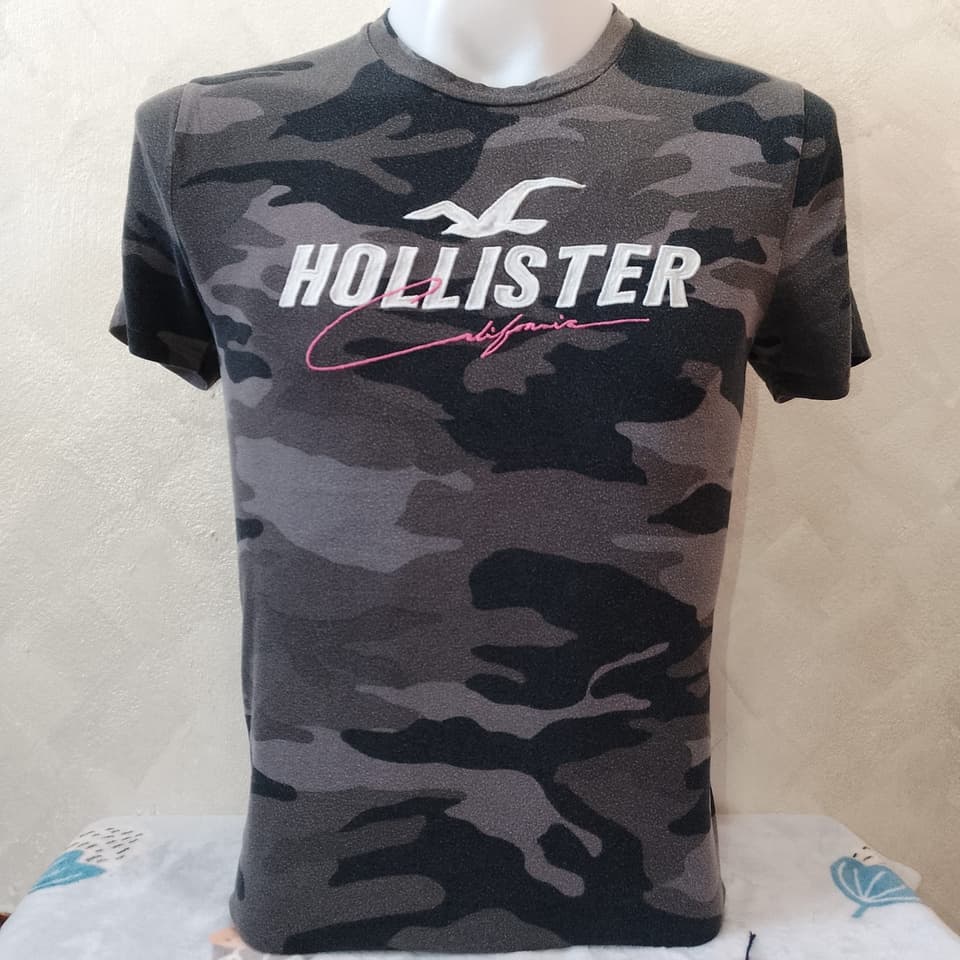 เสื้อลายทหารแบรนด์ Hollister