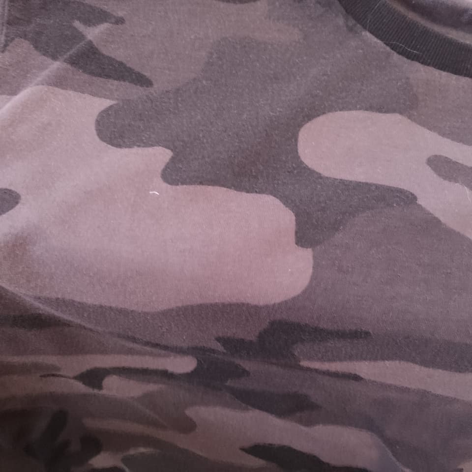 เสื้อลายทหารแบรนด์ CSG