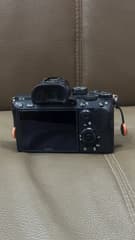 Sony A73 Camera - image blurred placeholder