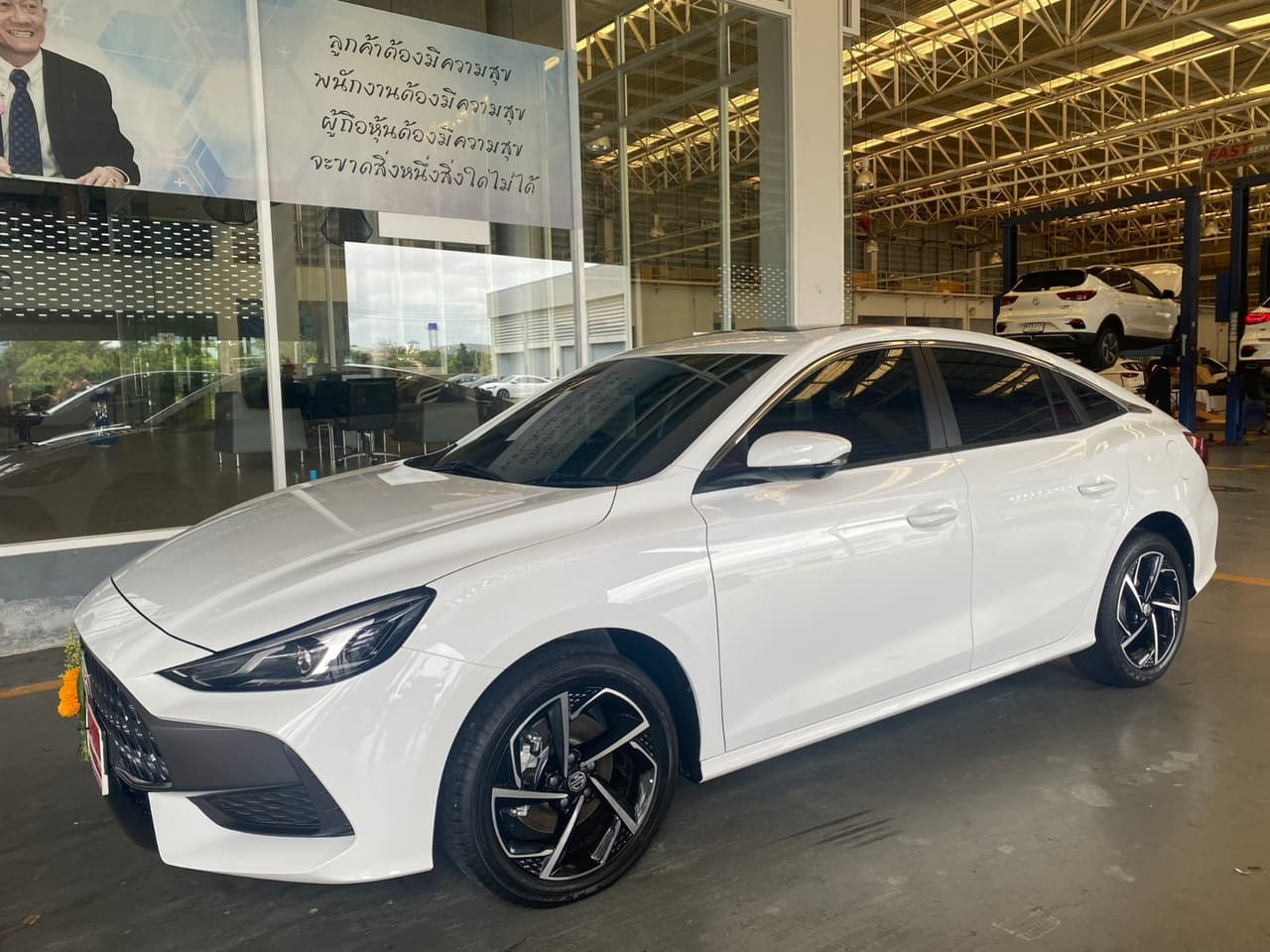 MG5 2023 1.5cc พร้อมซันรูฟ