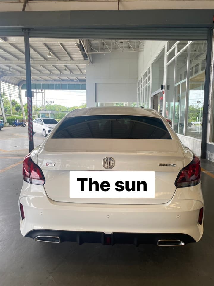 MG5 2023 1.5cc พร้อมซันรูฟ