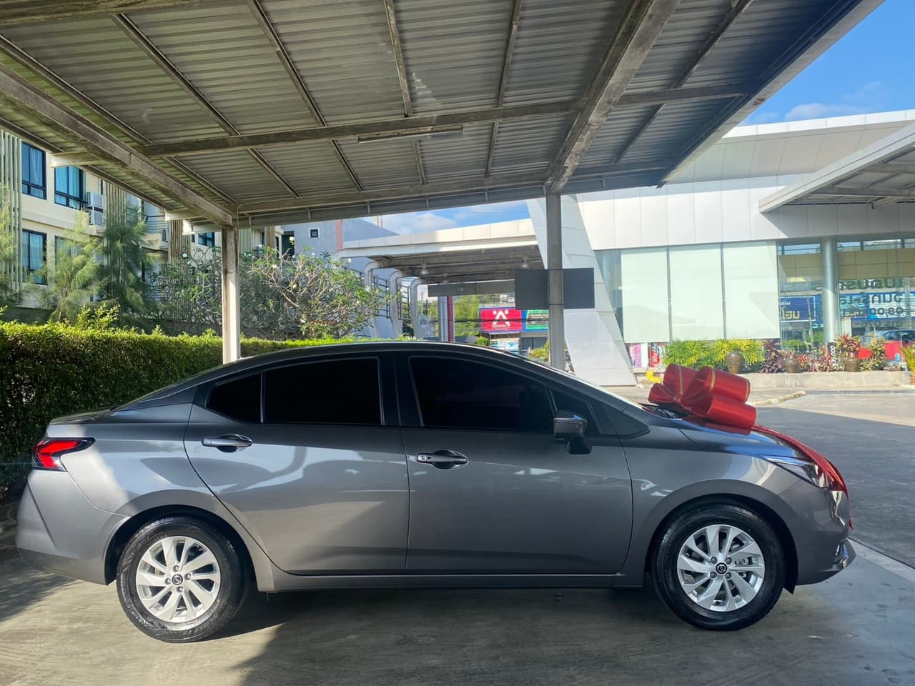 Nissan Almera เทอร์โบ 2023 1.0