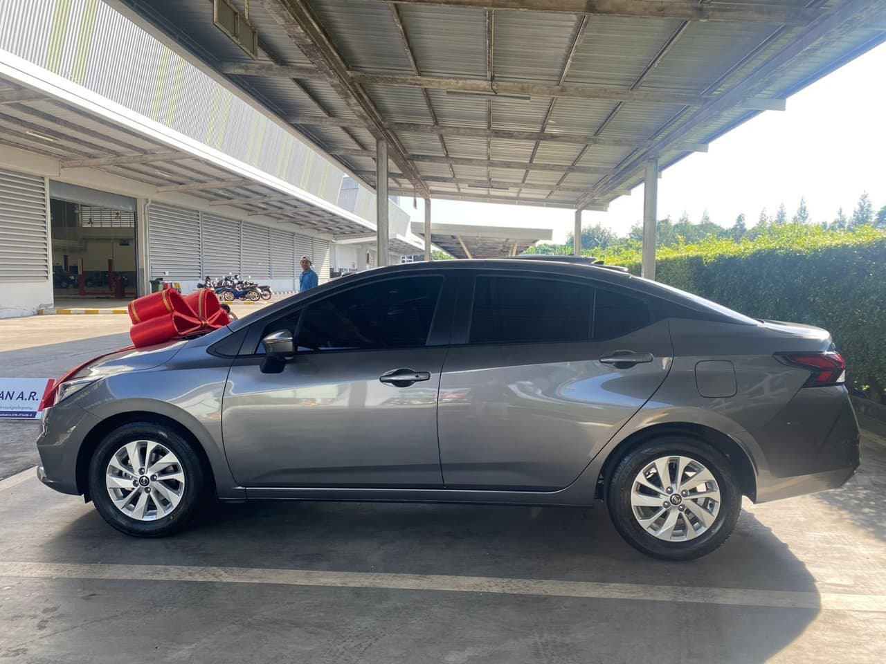 Nissan Almera เทอร์โบ 2023 1.0