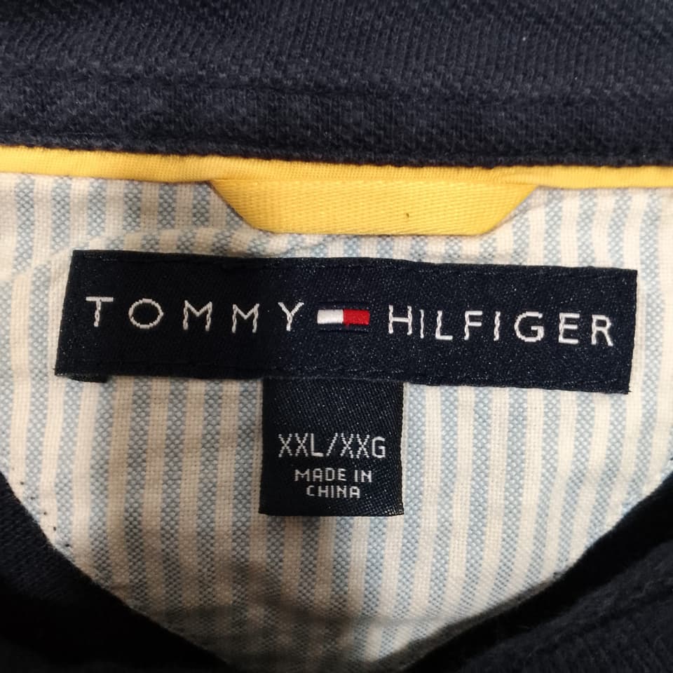 เสื้อเชิ้ตคอปก Tommy Hilfiger