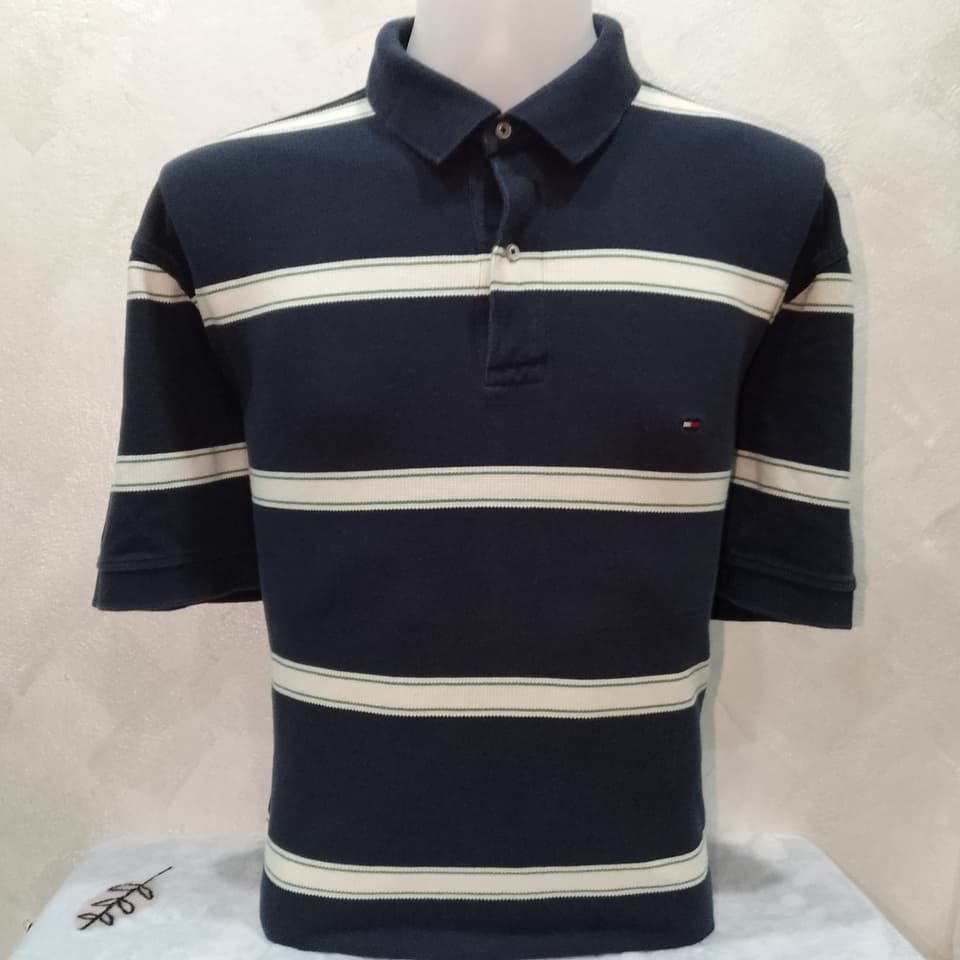 เสื้อเชิ้ตคอปก Tommy Hilfiger