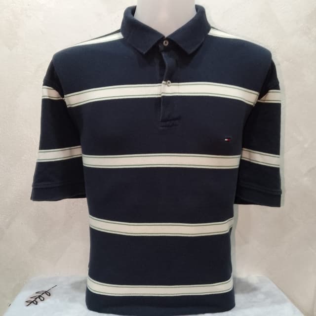 เสื้อเชิ้ตคอปก Tommy Hilfiger
