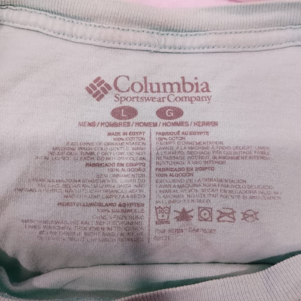 เสื้อยืด Columbia