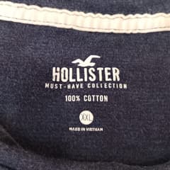 Hollister T-shirt - image blurred placeholder