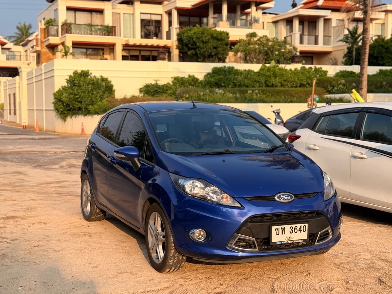 Ford Fiesta 2012