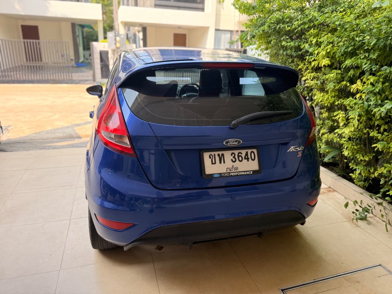Ford Fiesta 2012
