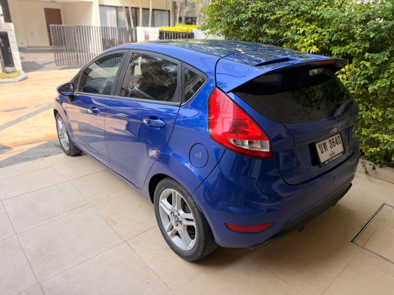 Ford Fiesta 2012