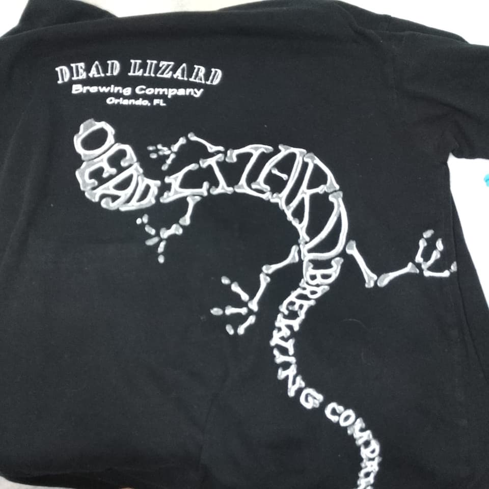 เสื้อยืด dead lizard