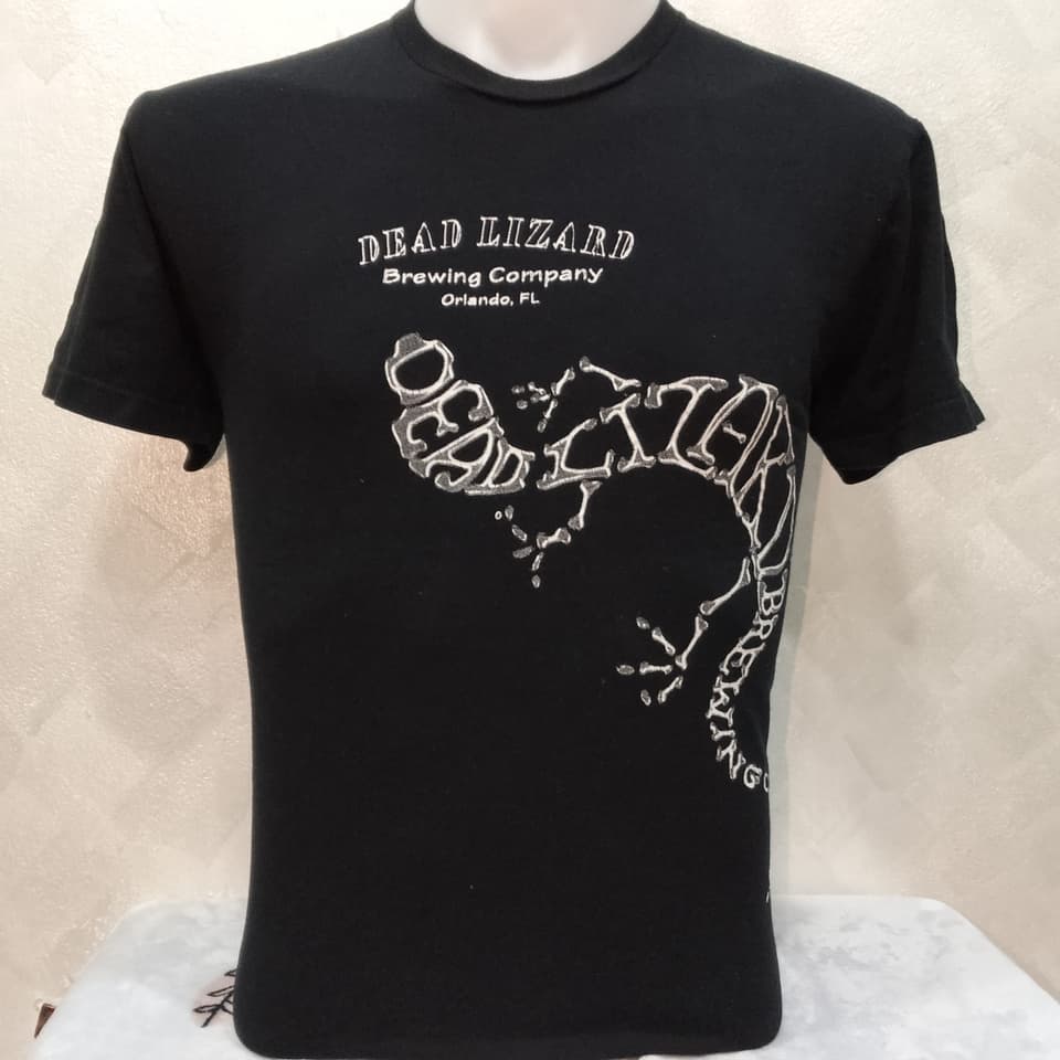 เสื้อยืด dead lizard