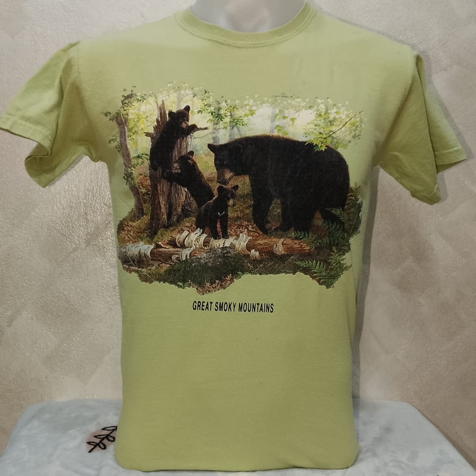 เสื้อ Great Smoky Mountain